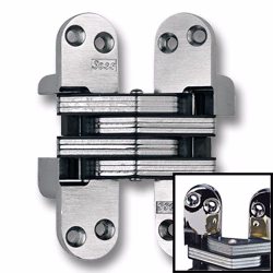 SOSS Hinge #218 4-5/8″ Over All Height, Bright Chrome