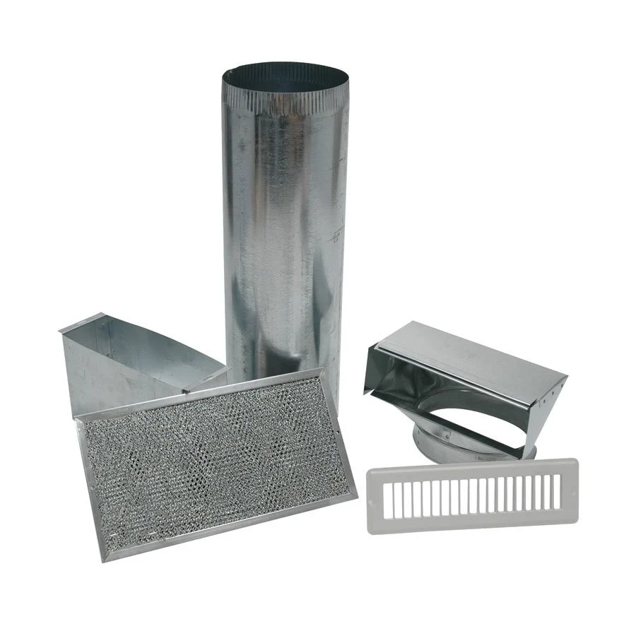Interior Ductwork Kit for ductless application for Broan® RHBB Blower Inserts – Luna by Fabuwood