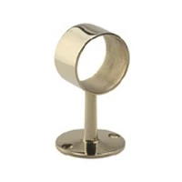 Flush Center Short Rail Post