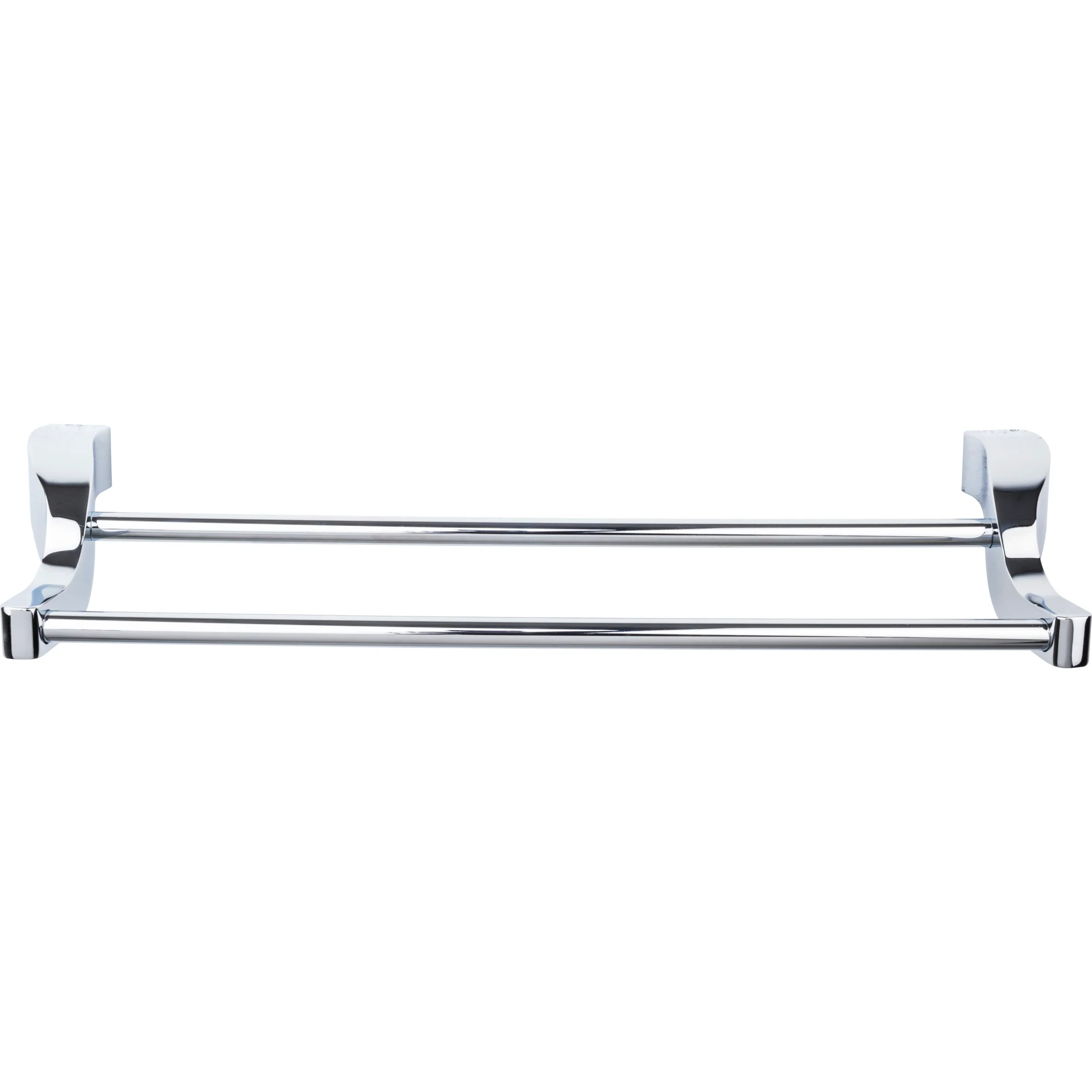 Top Knobs Aqua Bath Towel Rod, Polished Chrome, 30″