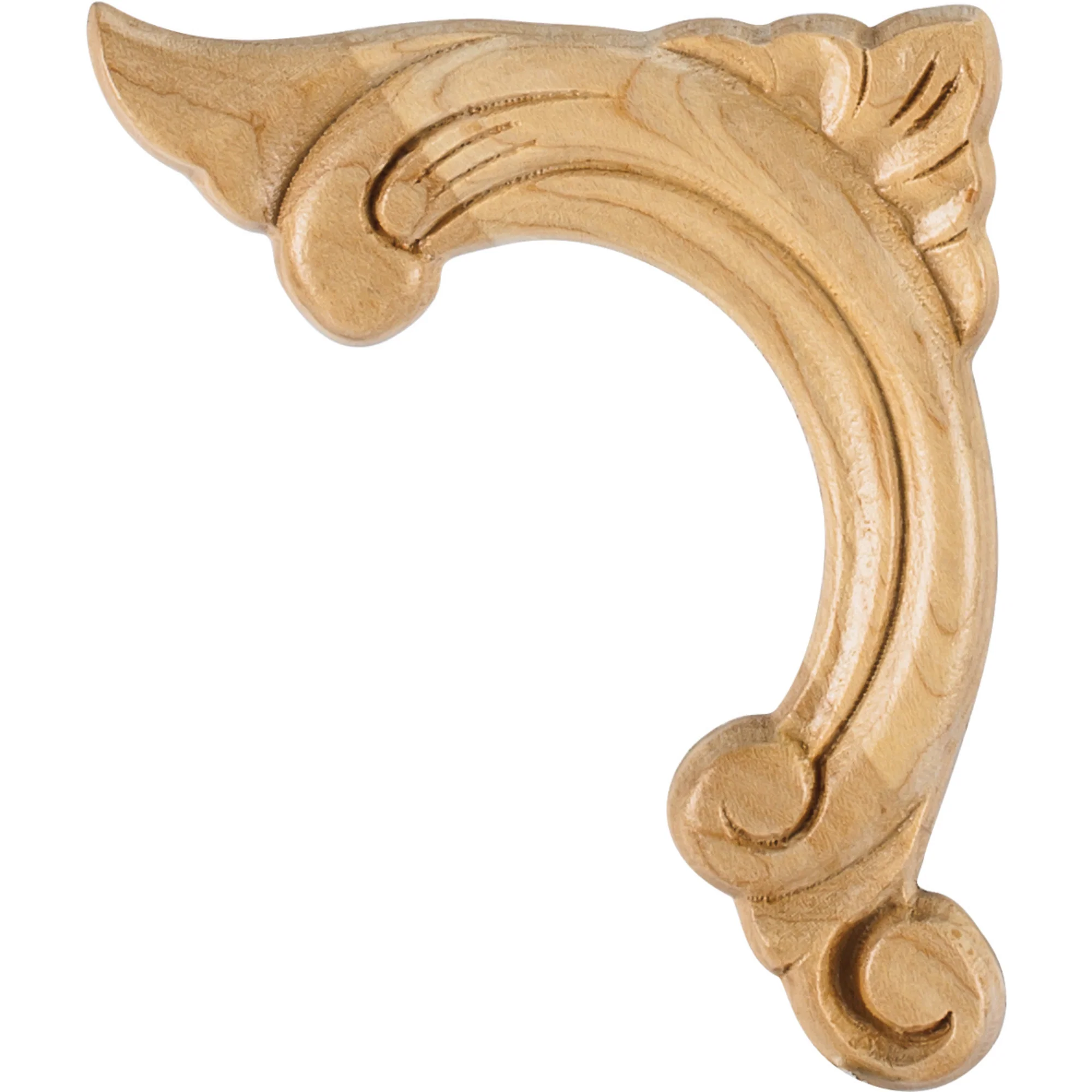Hardware Resources Left Corner Acanthus AppliquÃƒÂ©