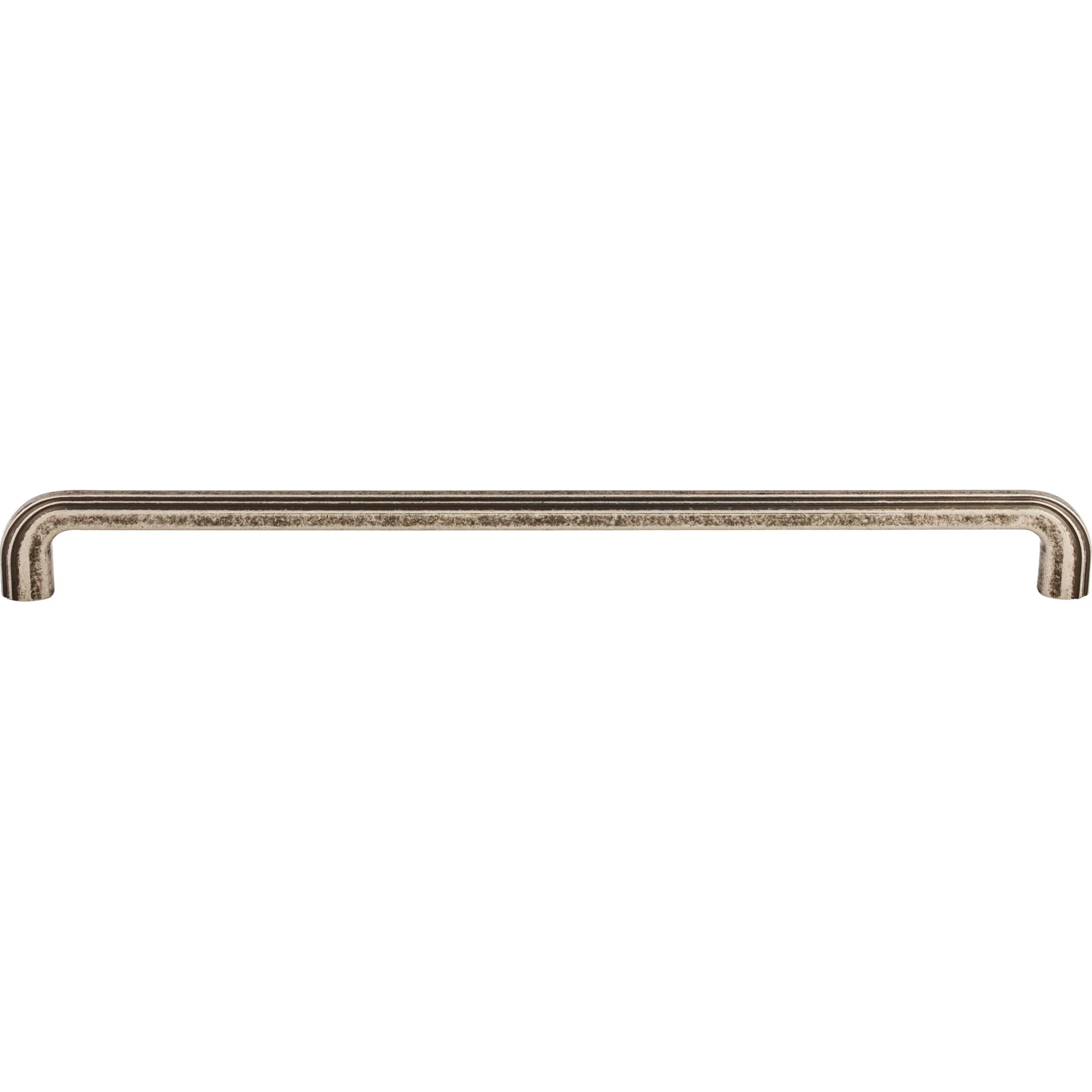 Top Knobs Victoria Falls Pull Antique Pewter 12″ Center to Center