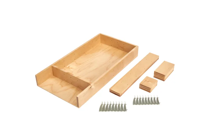 Rev-a-shelf Wood Drawer Organizer Kit