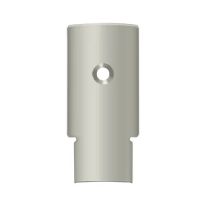 Deltana Back Plate For DASH95, Satin Nickel