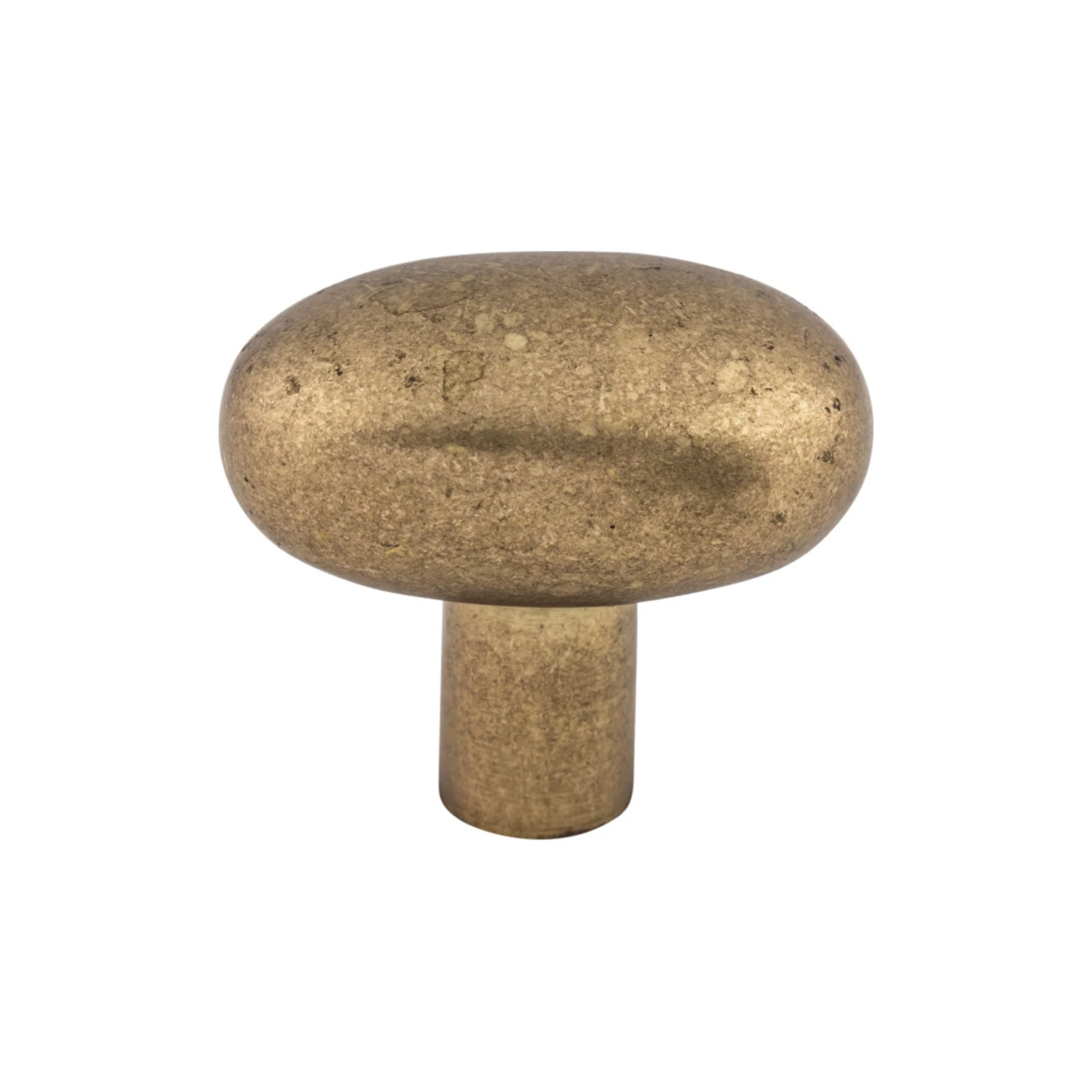 Top Knobs Aspen Potato Knob Light Bronze 1-9/16″ Diameter