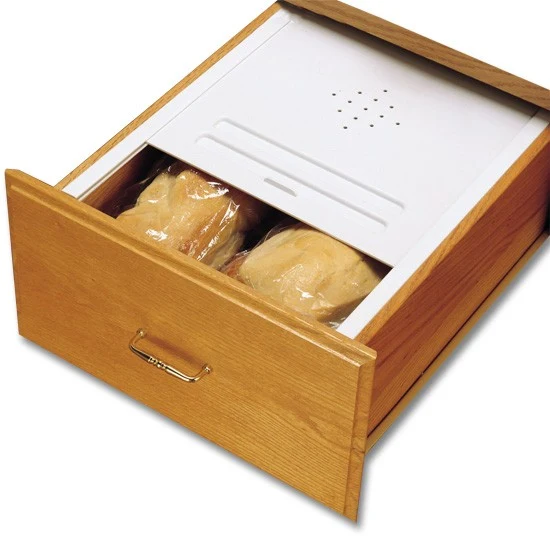 Rev-a-shelf Bread Drawer Cover Kit Polymer, White, 20-1/8″