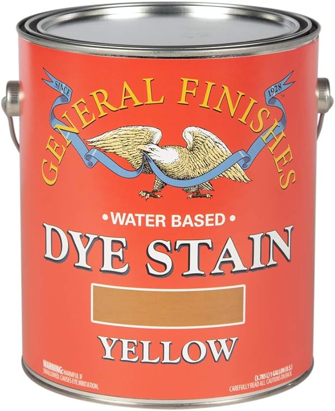General Finishes Dye Stains