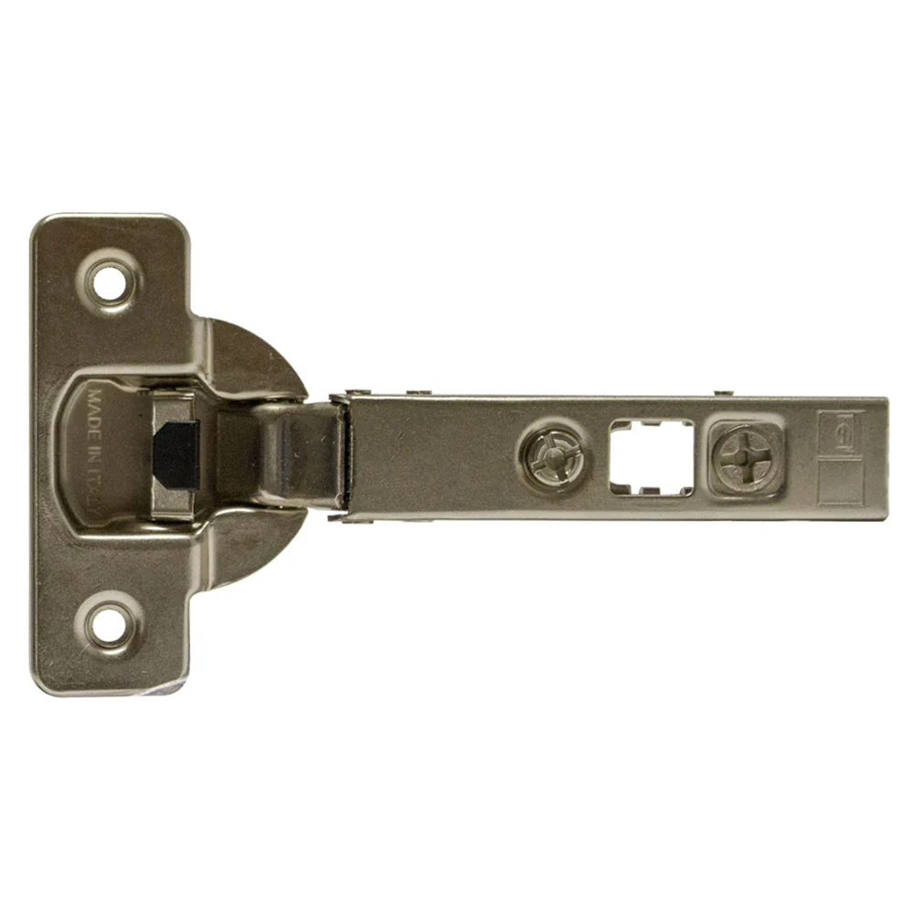Omnia + Soft Close Hinges Face Frame Hinges, 110-Degree Opening, Screw-On