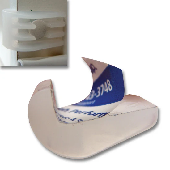 10 Piece Pack Drawer Bumper