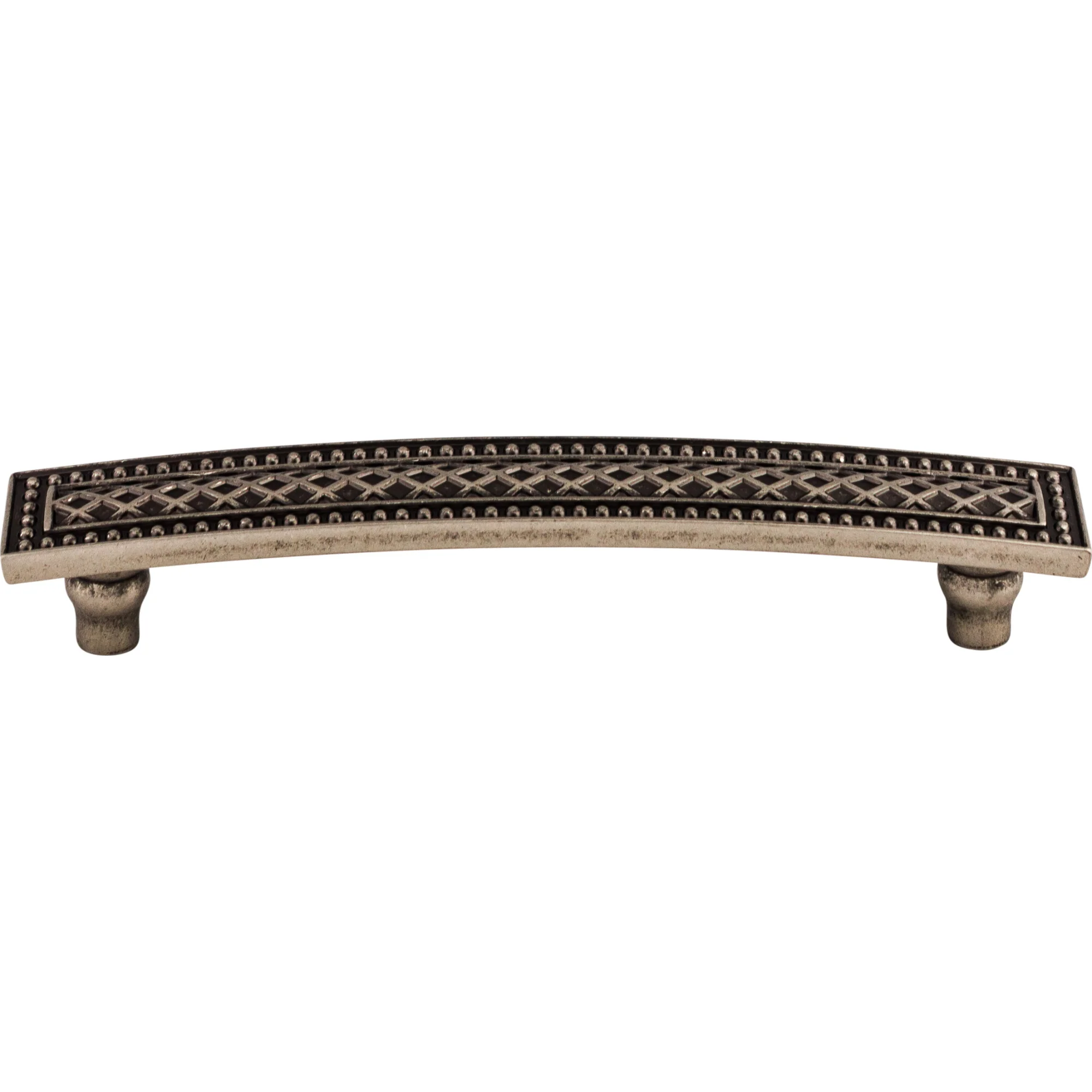 Top Knobs Trevi Pull Antique Pewter 5″ Center to Center