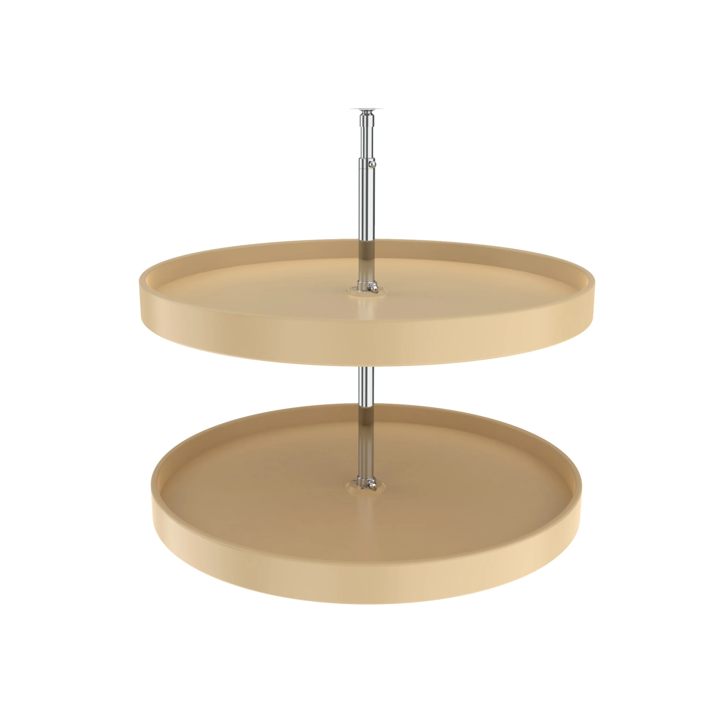 Rev-a-shelf Classic 2-Shelf Full Circle Lazy Susan Set For Wall Cabinets, 28″