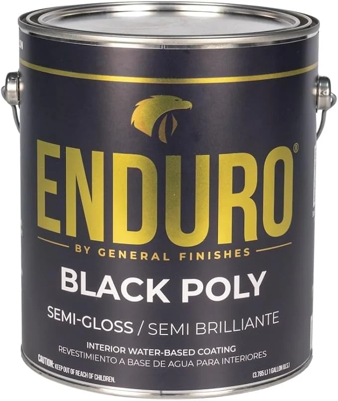 Enduro Black Poly