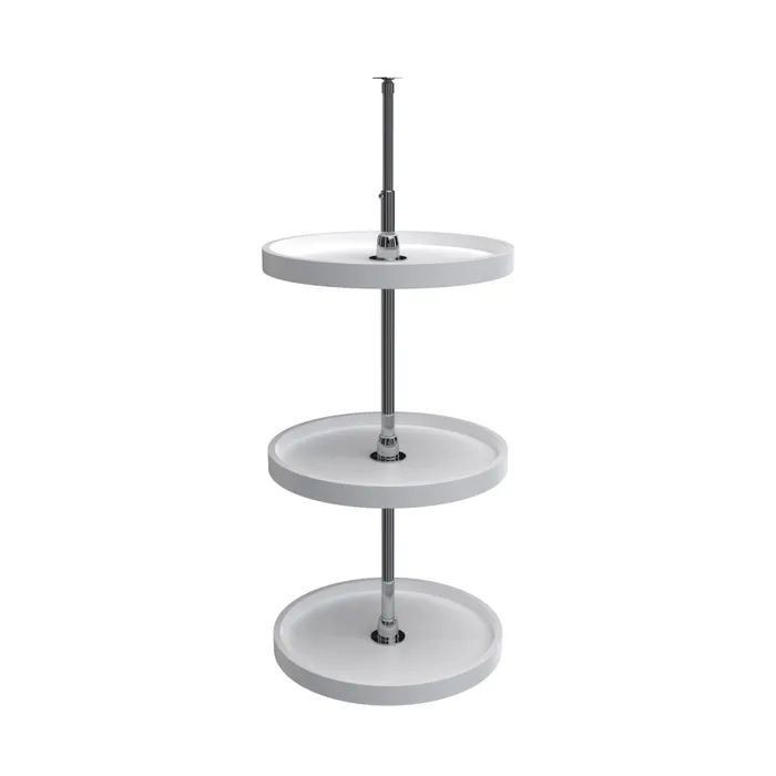 Rev-a-shelf Classic Full Circle Lazy Susan 3-Shelf Set, 18″