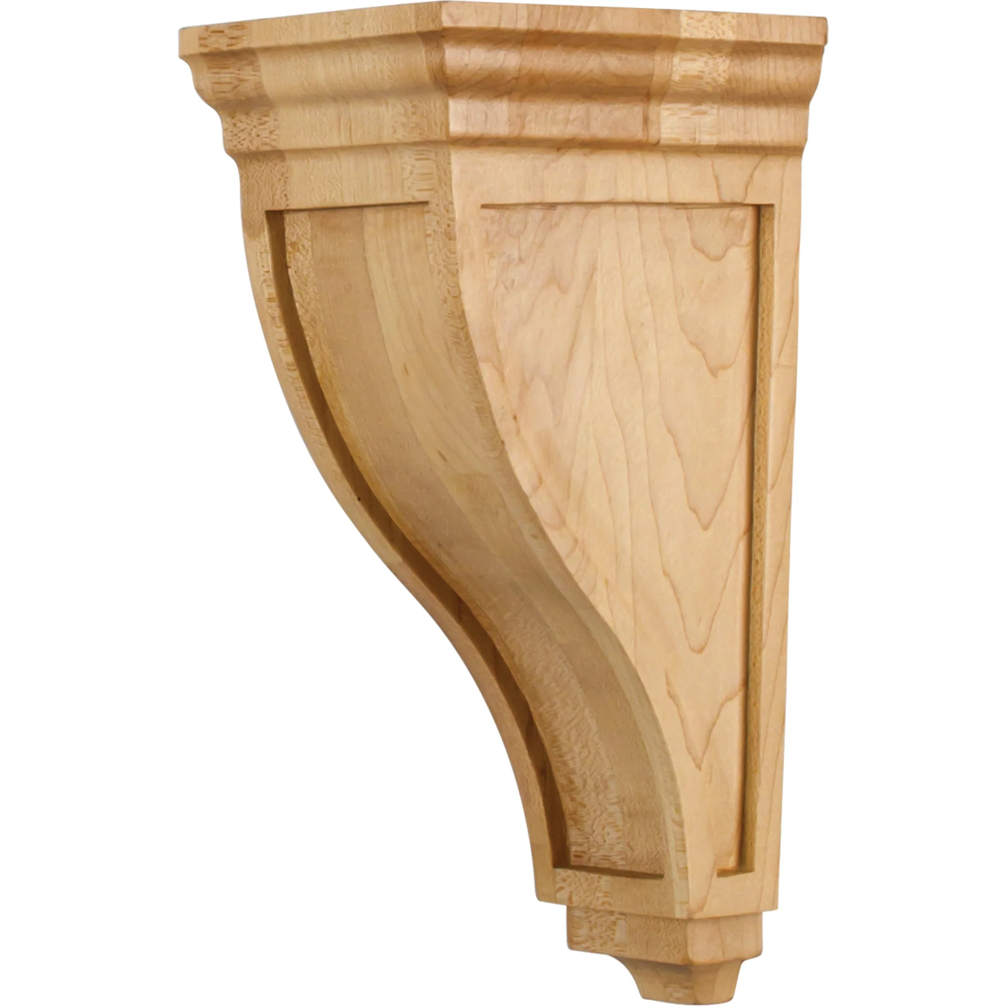 Hardware Resources Arts & Crafts Corbel White Birch 10″ Length 4-3/8″ Width