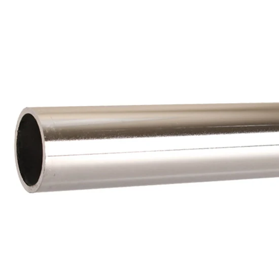 Closet Rod 1-1/16″ Diaitor Round, Polished Chrome, 8 foot
