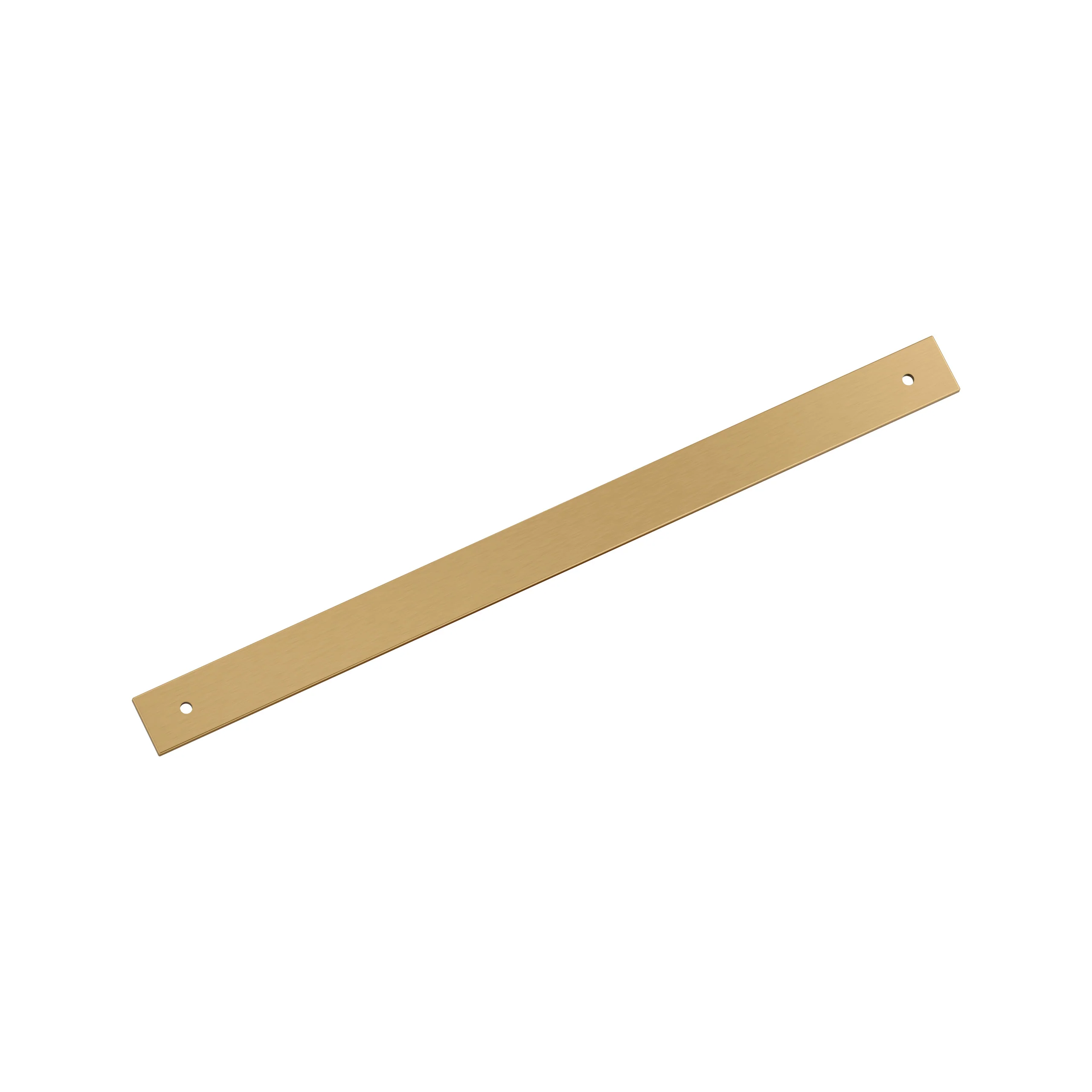 Amerock Ladera Backplate 12-5/8″ Center To Center, Champagne Bronze
