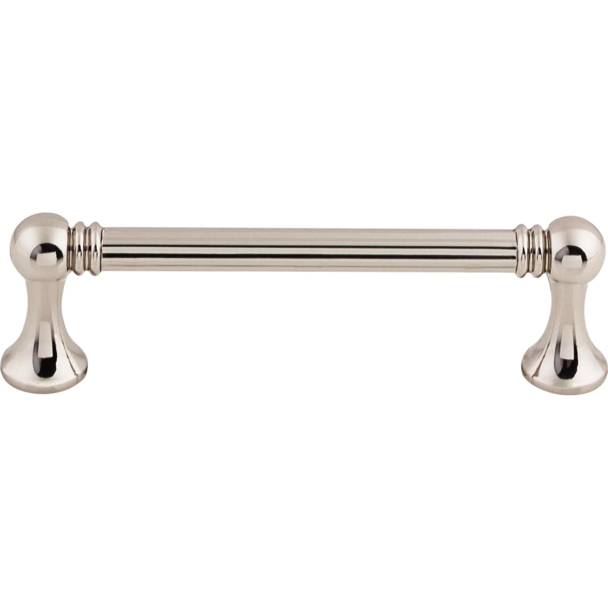 Top Knobs Asbury Grace Pull Polished Nickel 3-3/4″ Center to Center