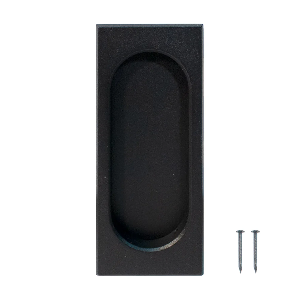 Barn Door Flush Pull 4″ x 1-3/4″