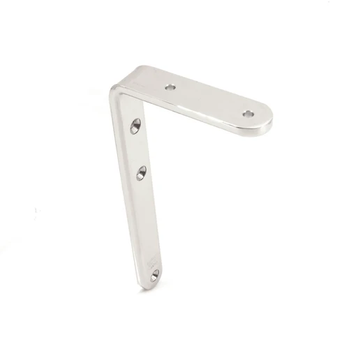 Sugatsune L-Bracket 80 mm x 150 mm Mirror Finish