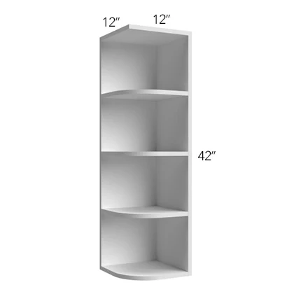 Wall Open End 12 W X 42 H X 12 D – Luxe Oak by Fabuwood