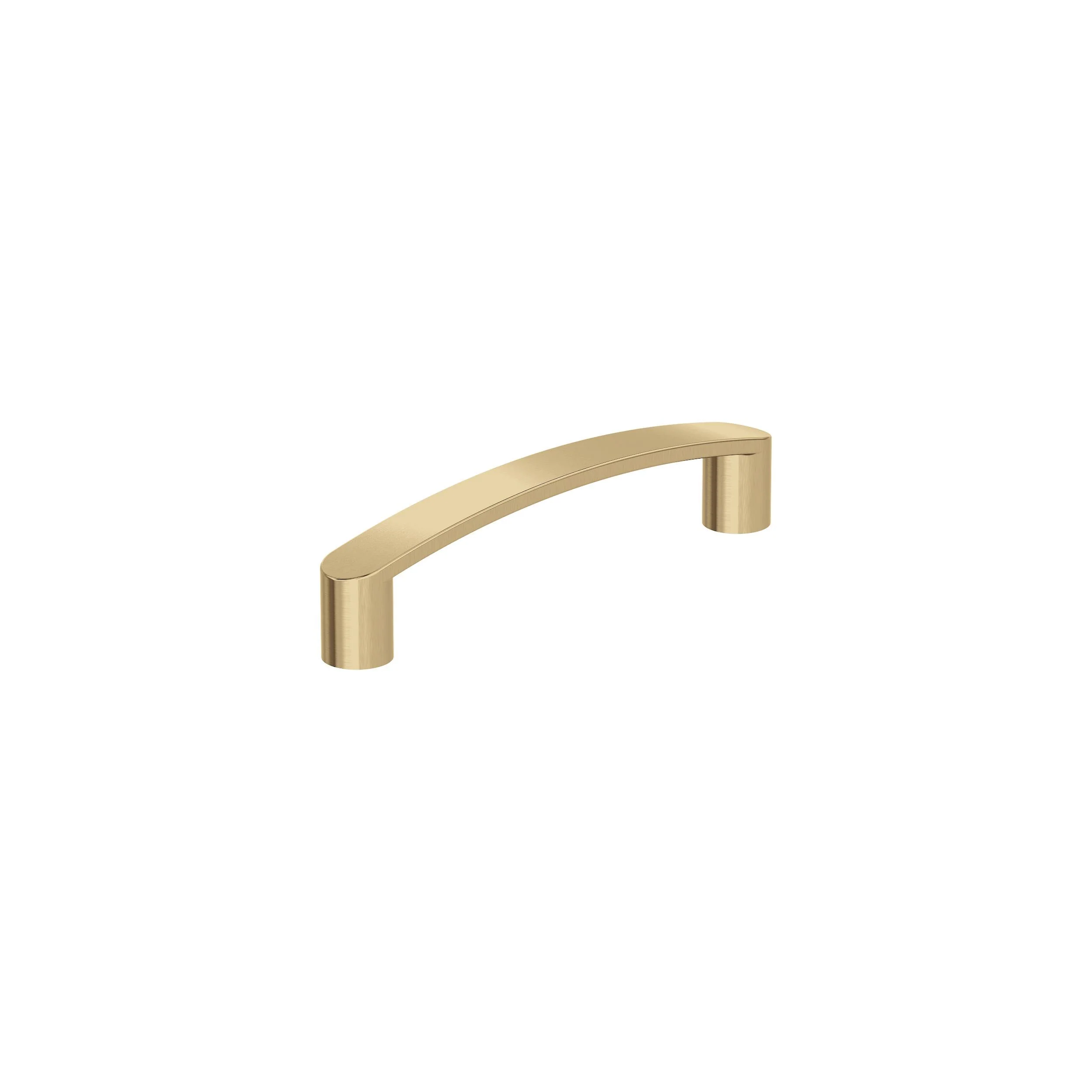 Amerock Rift Pull Champagne Bronze 3-3/4" Center to Center