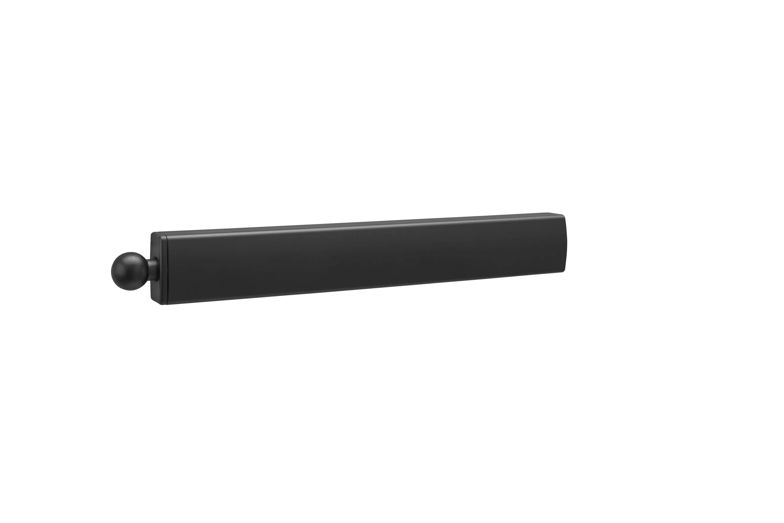 Rev-a-shelf Pop-Out Valet Rod, Matte Black, 12″
