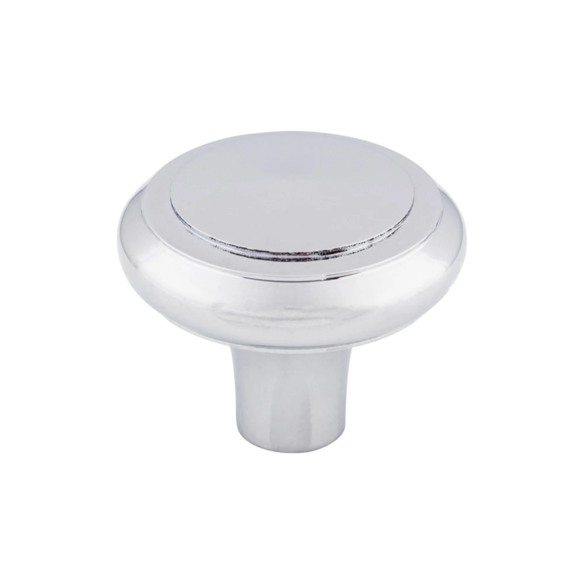 Top Knobs Aspen II Knob Polished Chrome 1-5/8″ Diameter Peak Style