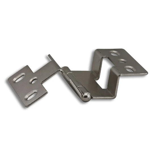Heavy Duty 3-Knuckle 270 Degree 3/4″ x 3/4″ Hinge, Nickel