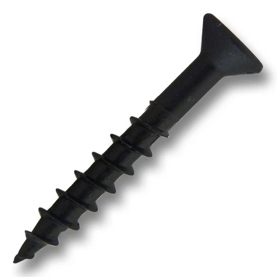 #8 Screw Square Flat Head Coarse Thread