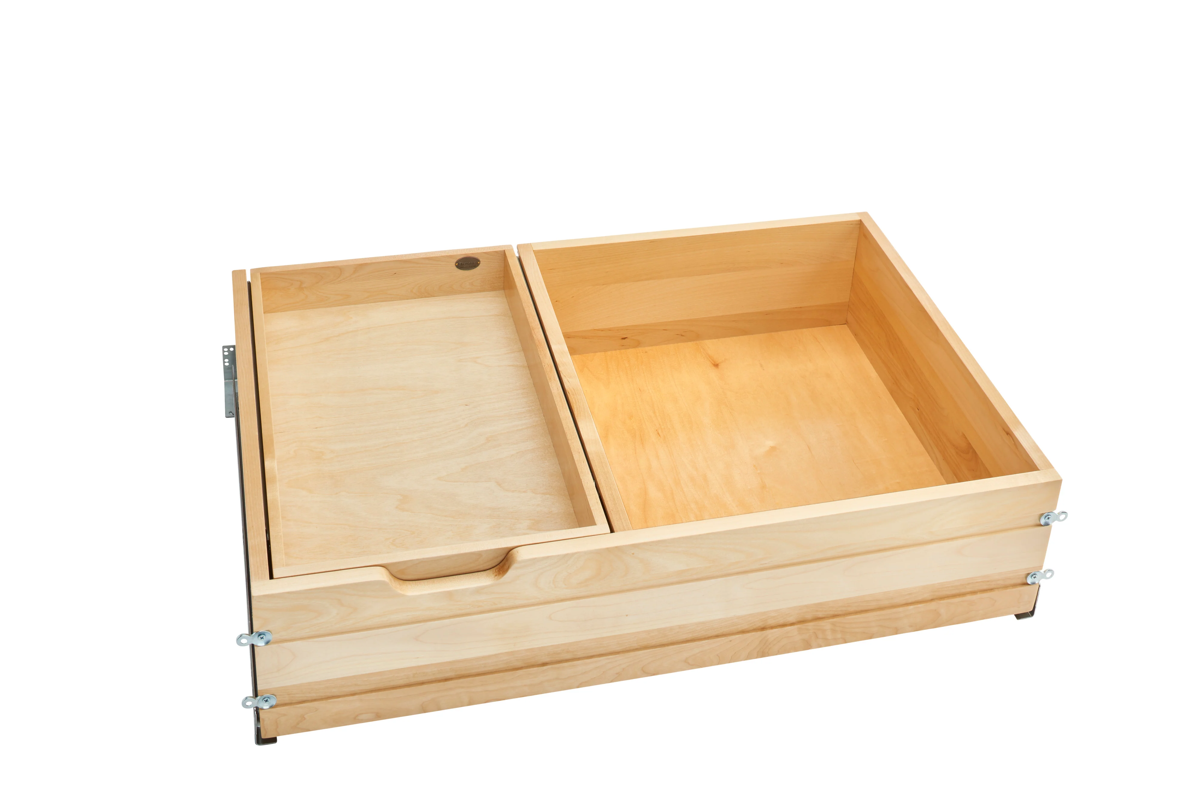 Rev-a-shelf Maple Tiered Deep Drawer Face Frame Applicantion, 36″