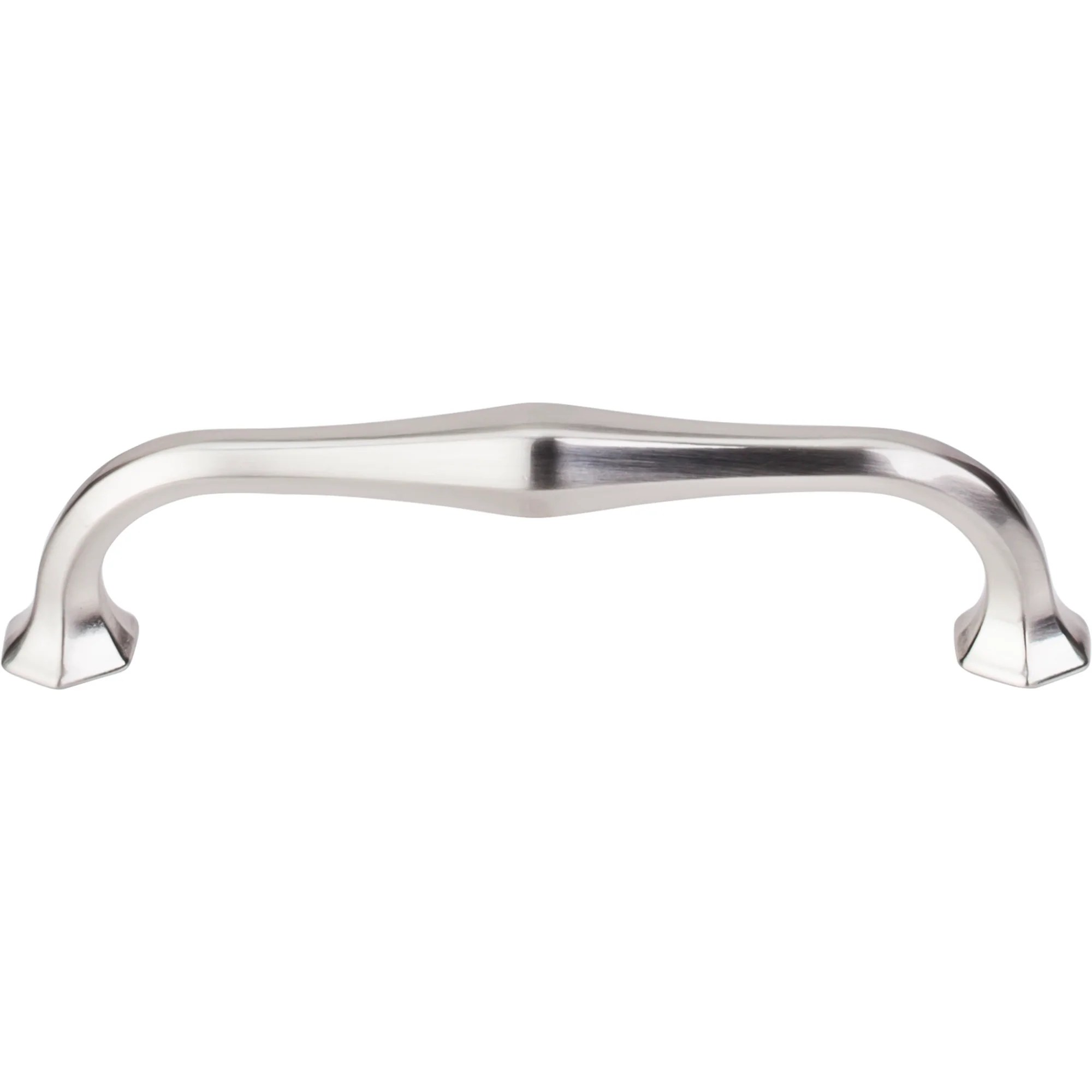 Top Knobs Transcend Spectrum Pull Satin Nickel 5-1/16″ Center to Center