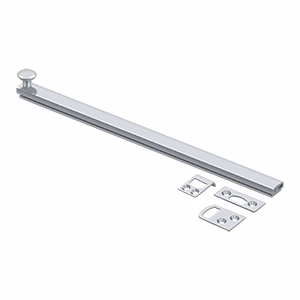 Deltana Surface Bolt Concealed Screw Heavy Duty