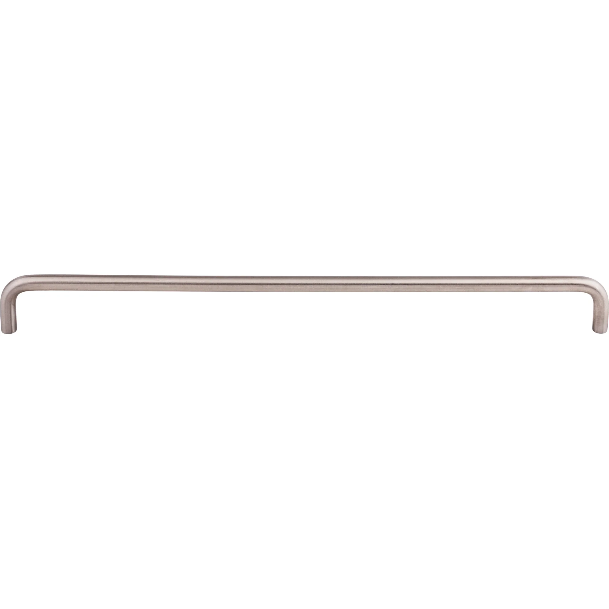 Top Knobs Bent Bar (8mm Diameter) Pull Stainless Steel 11-11/32″ Center to Center
