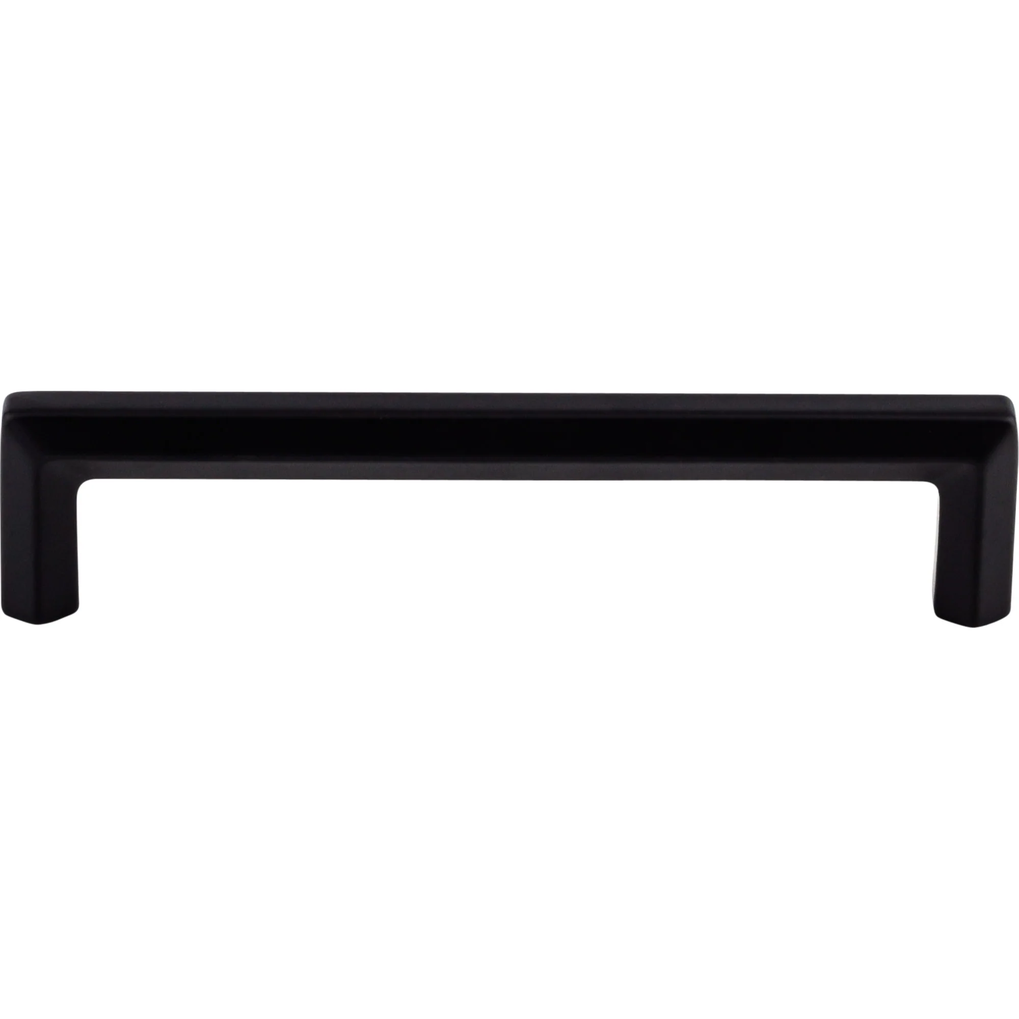 Top Knobs Serene Lydia Pull Flat Black 5-1/16″ Center to Center