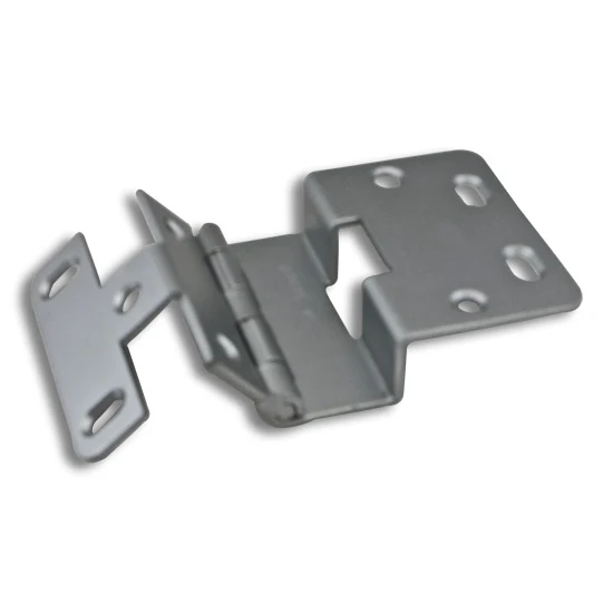 Institutional Hinge, Dull Chrome, 5 Knuckle