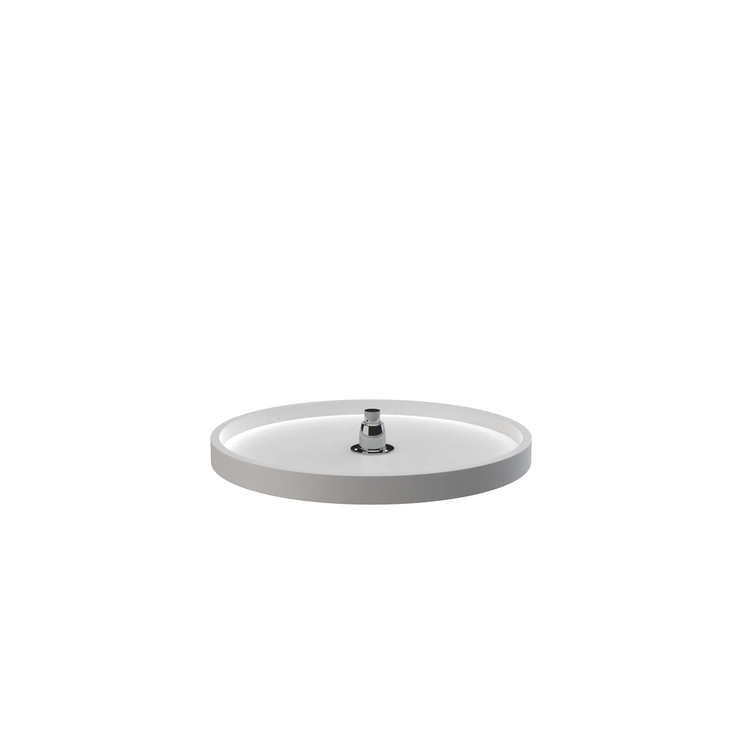 Rev-a-shelf Single Shelf Full Circle Lazy Susan, 20″