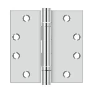 Deltana 4-1/2″ x 4-1/2″ Stainless Steel Square Corner Hinge