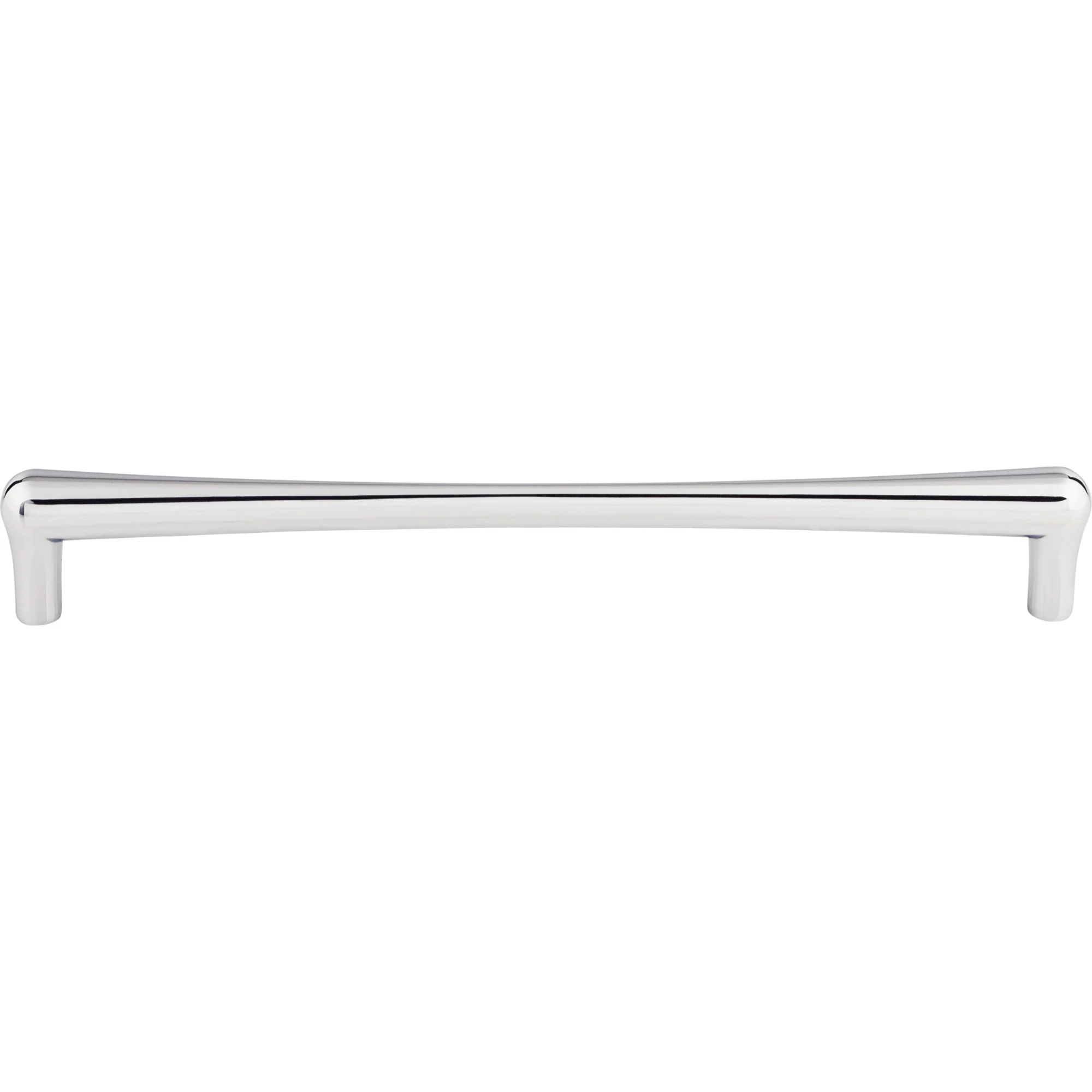 Top Knobs Barrington Brookline Pull Polished Chrome 9″ Center to Center