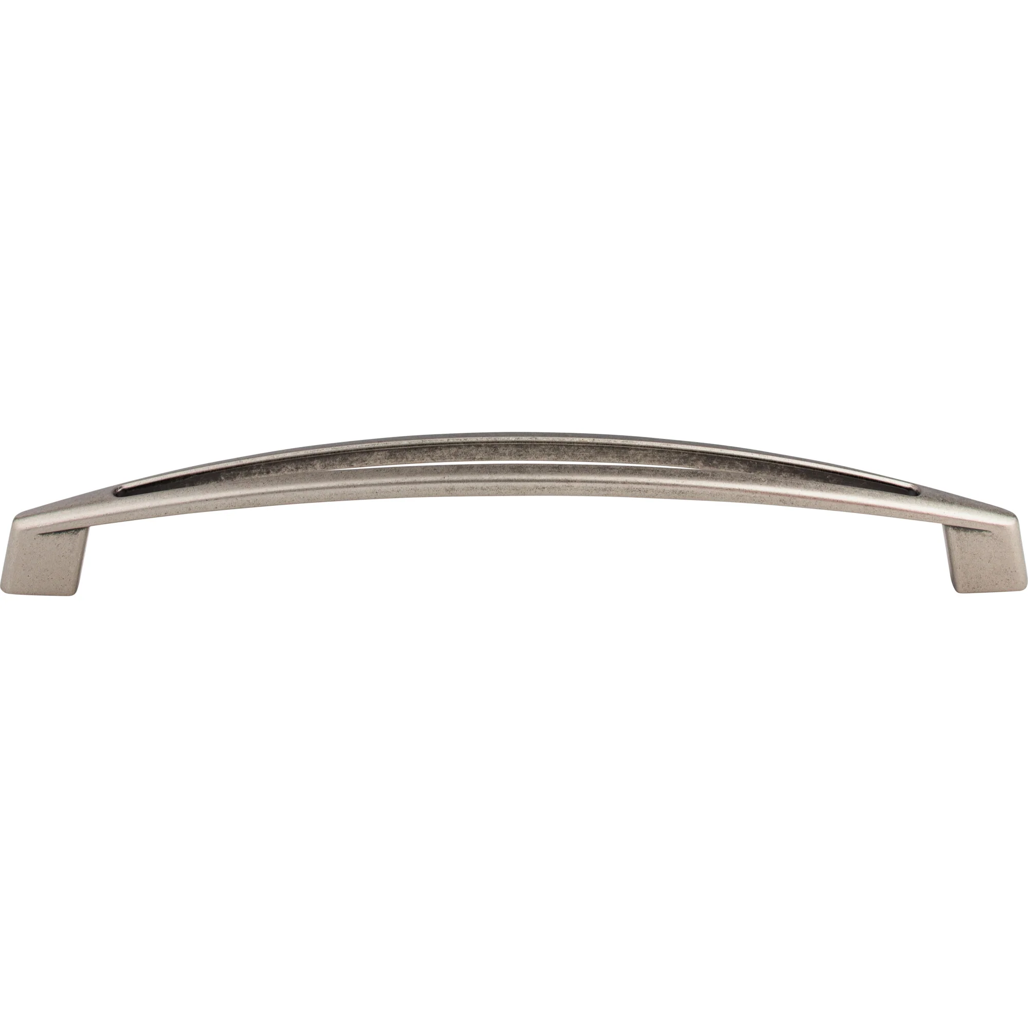Top Knobs Verona Appliance Pull 12″ Center-to-Center Antique Pewter