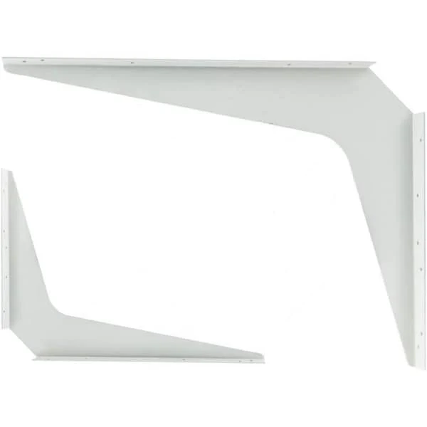 Work Station Bracket, 12" x 18" Box of 3 Sets Lefts and Rights