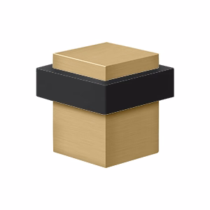 Deltana Universal Floor Bumper Square 1-3/8"