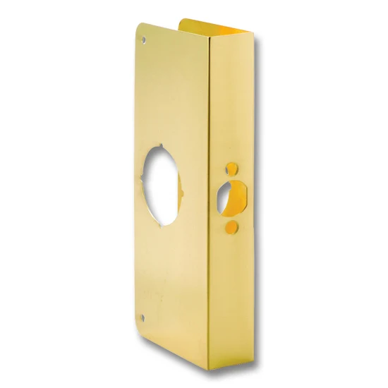 First Watch Door Reinforcer Solid Brass