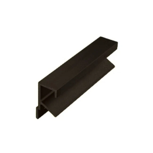 Architectural Pull  3" Center-to-Center, Satin Clear Anodized