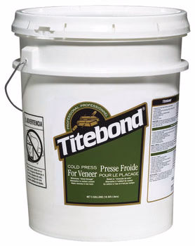 Titebond®, Cold Press Veneer Glue, 5 Gallon Pail