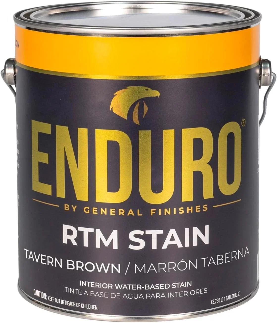 Enduro RTM Stain System, Tavern Brown, Gallon
