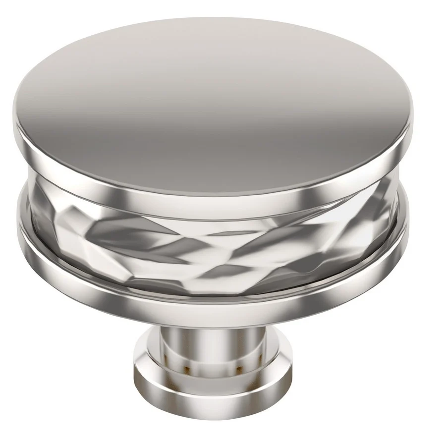 Amerock Fairfax Knob Polished Nickel 1-1/2″ Diameter