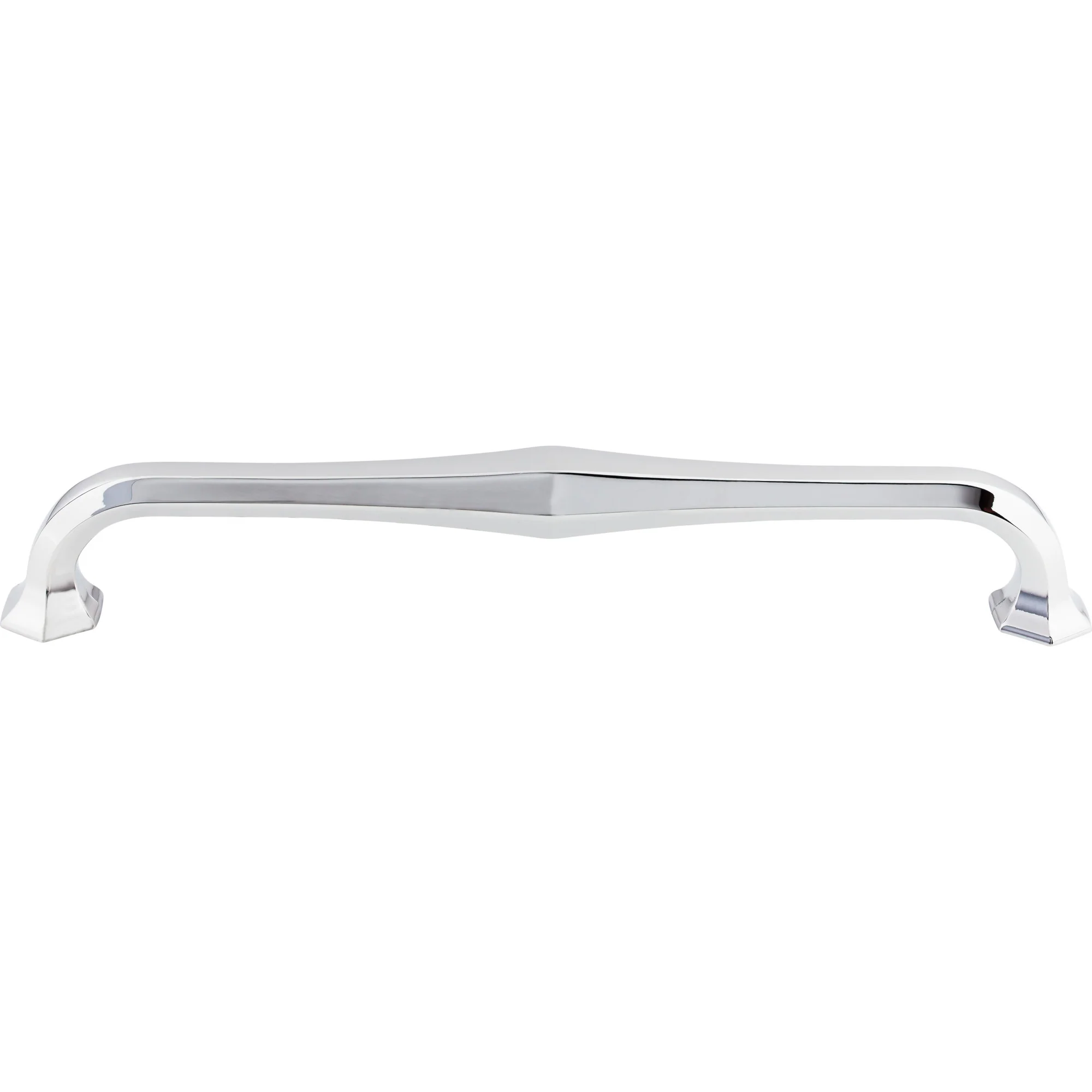 Top Knobs Transcend Spectrum Appliance Pull Pull Polished Chrome 12″ Center to Center