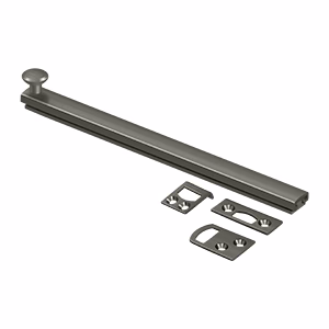 Deltana Surface Bolt Concealed Screw Heavy Duty