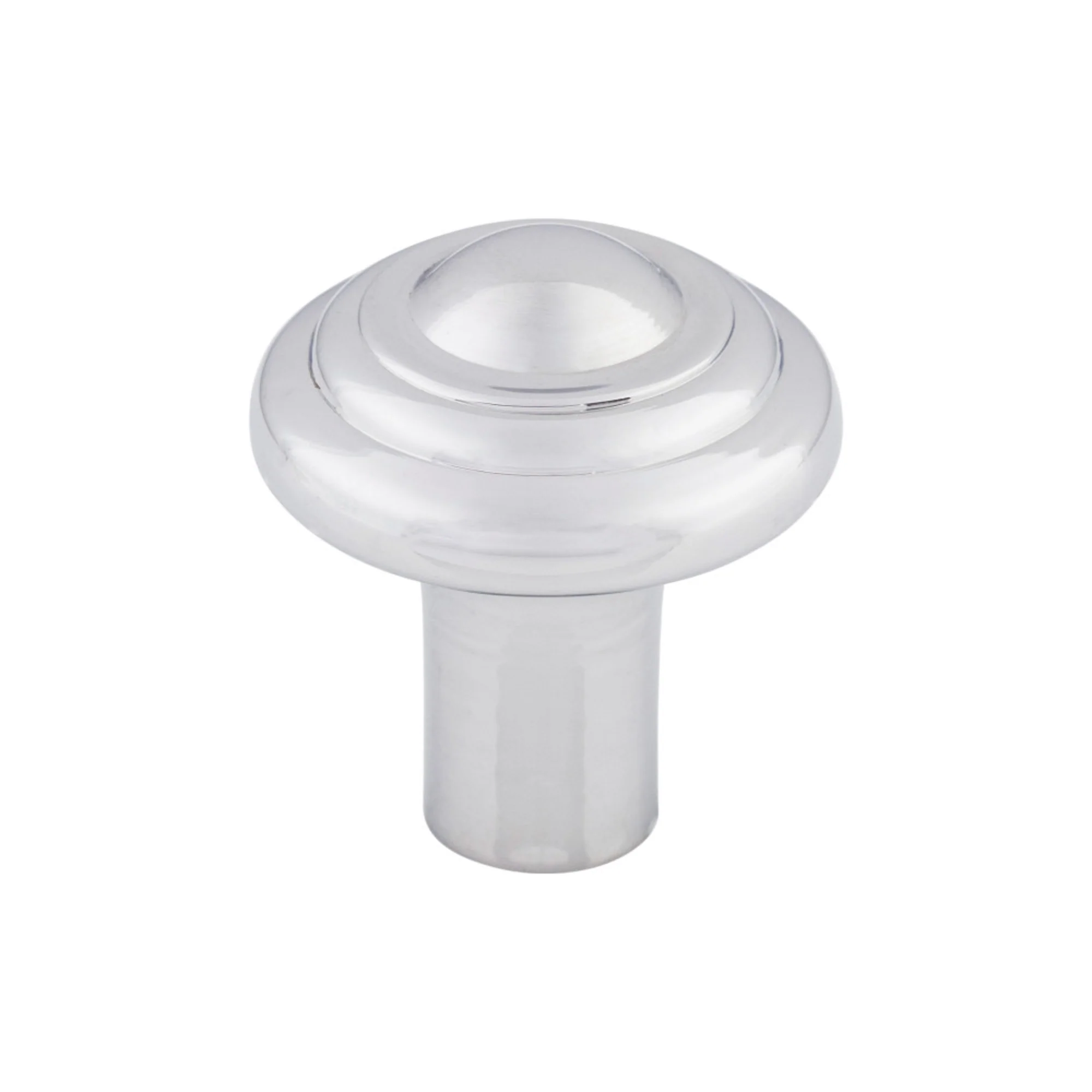 Top Knobs Aspen II Knob Polished Chrome 1-1/4″ Diameter Button Style