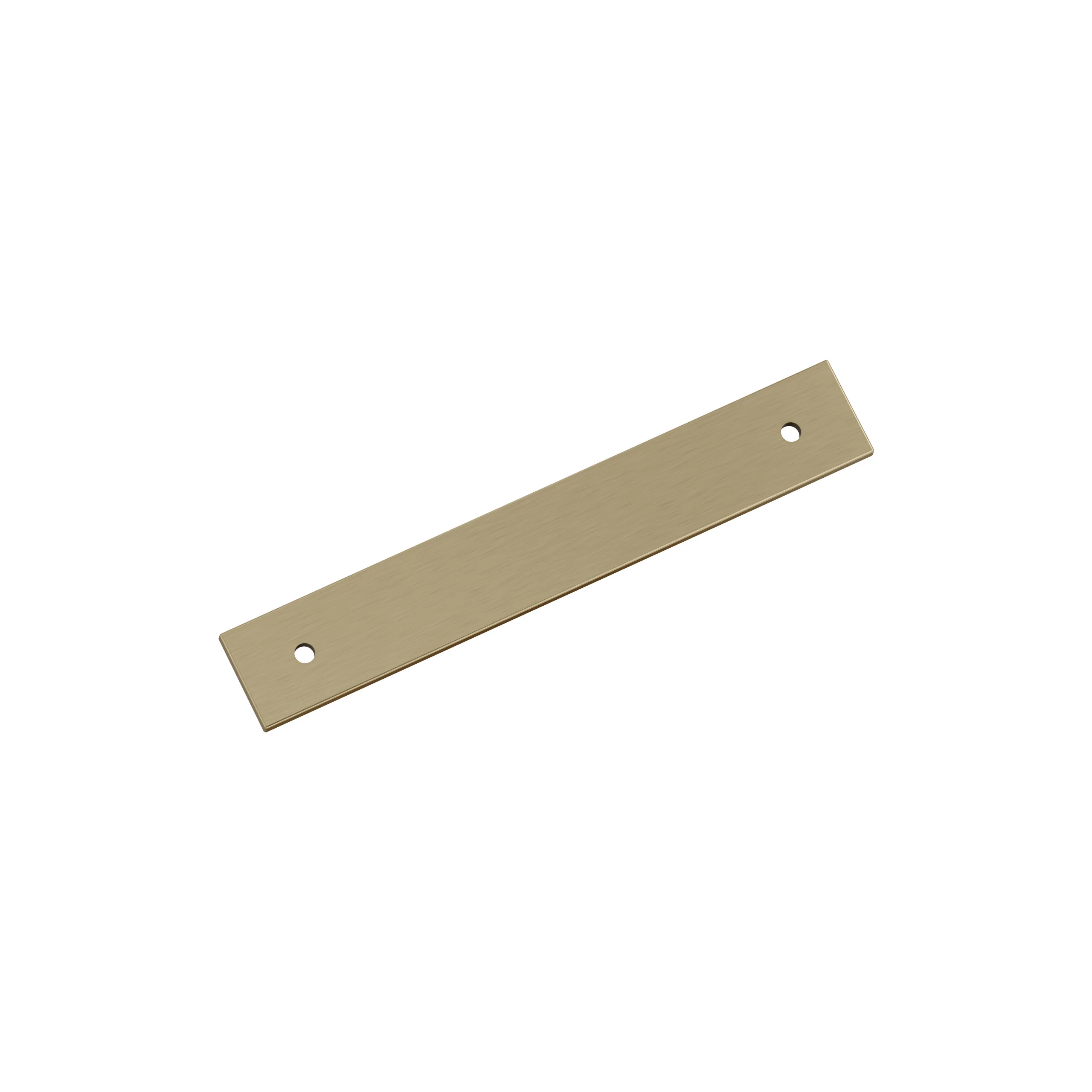 Amerock Ladera Backplate 5-1/16″ Center To Center, Golden Champagne